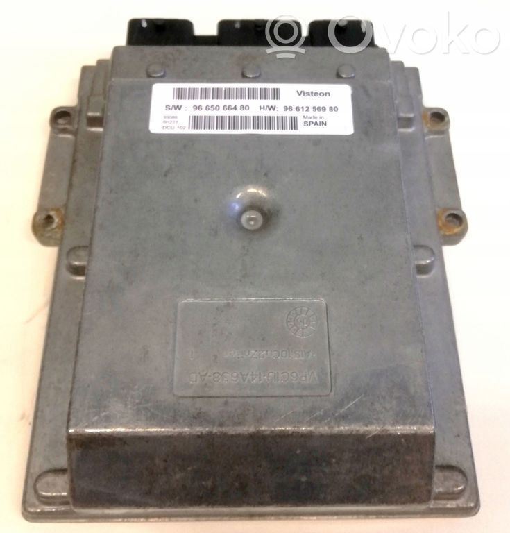 Citroen Jumper Engine control unit/module 