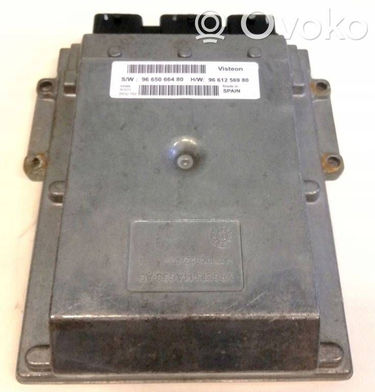 Citroen Jumper Engine control unit/module 