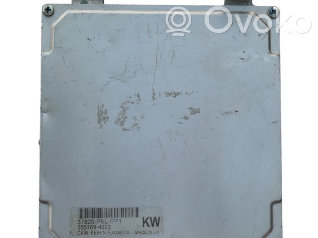 Honda CR-V Unidad de control/módulo ECU del motor 