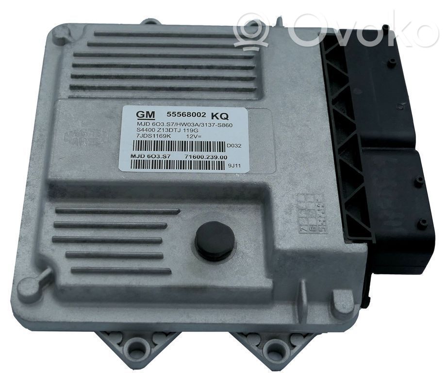 Opel Corsa D Engine control unit/module 