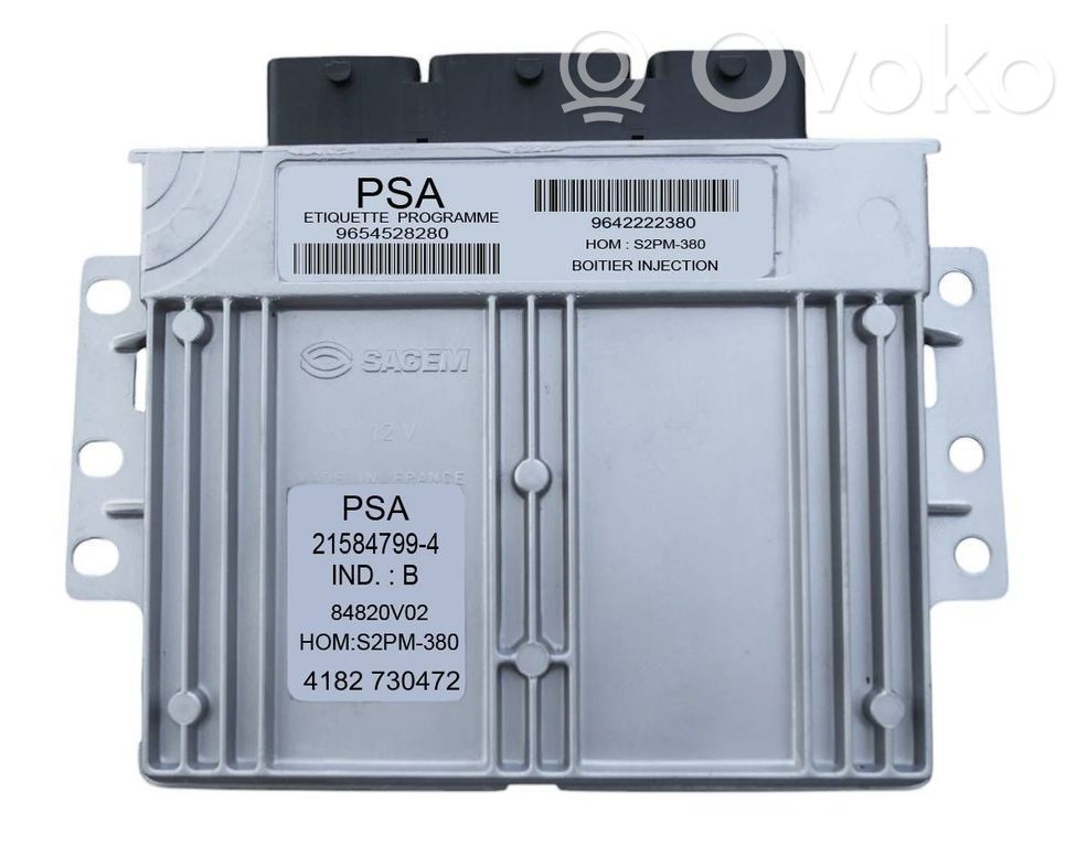 Citroen C3 Engine control unit/module ECU 