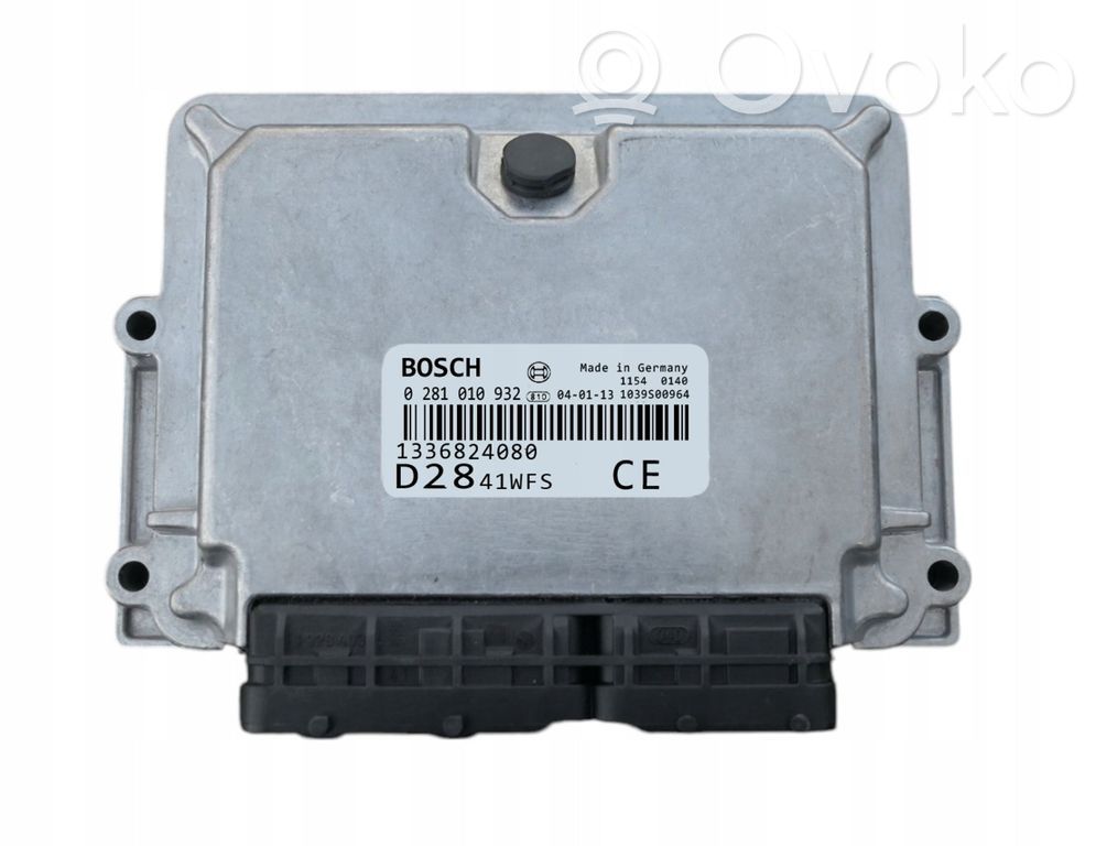 Citroen Jumper Engine control unit/module 