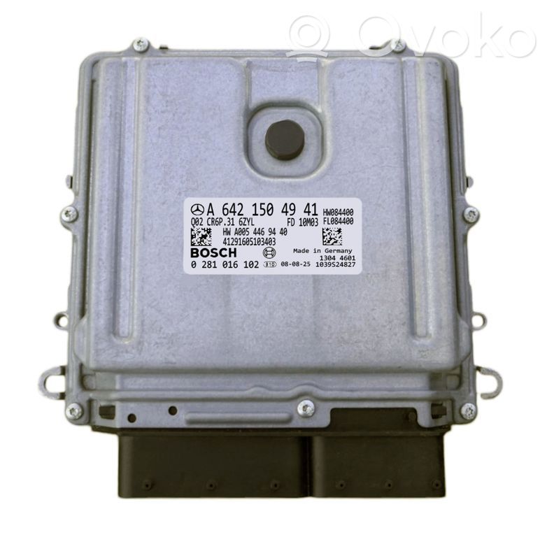Engine control unit/module   A6421504941
