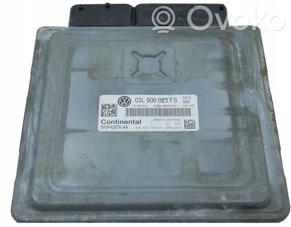 Engine control unit/module   03L906023FS