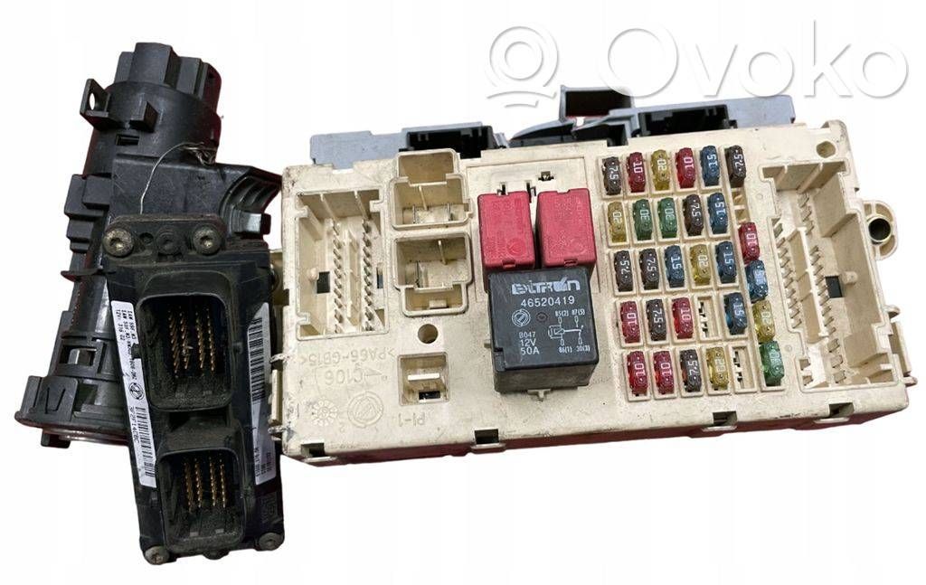 Fiat Punto (188) Engine control unit/module ECU 