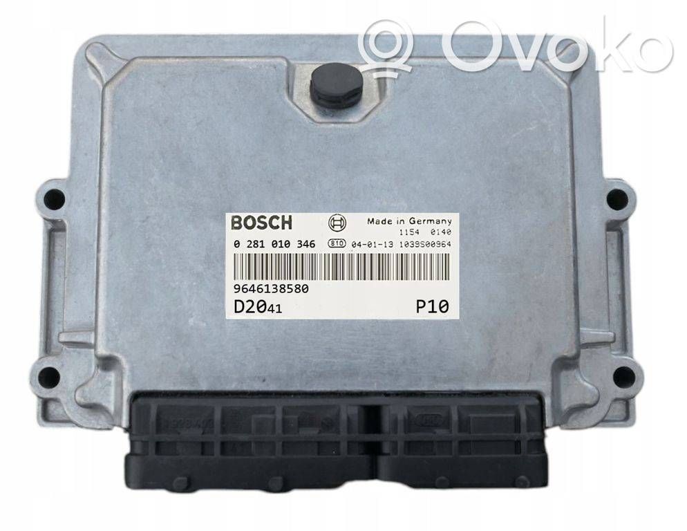 Fiat Ducato Engine control unit/module 