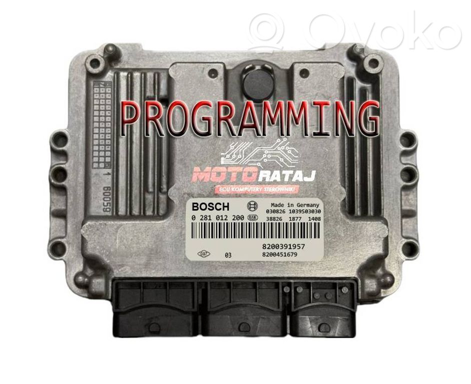 Renault Master II Engine control unit/module 