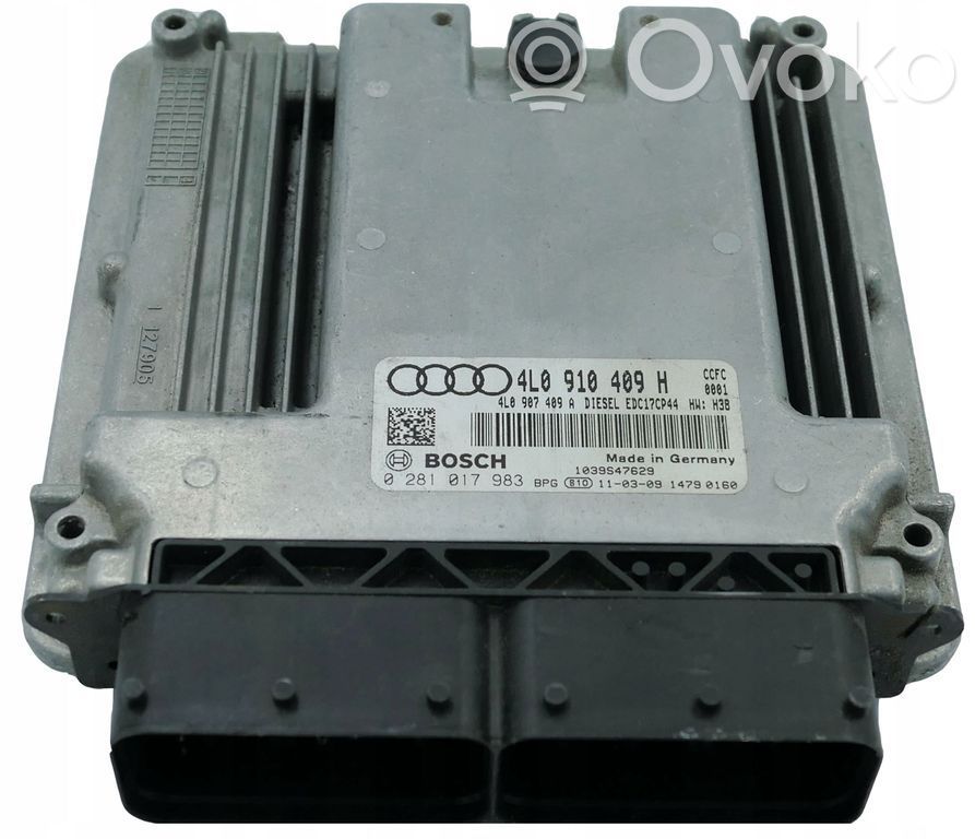 Audi Q7 4L Engine control unit/module 