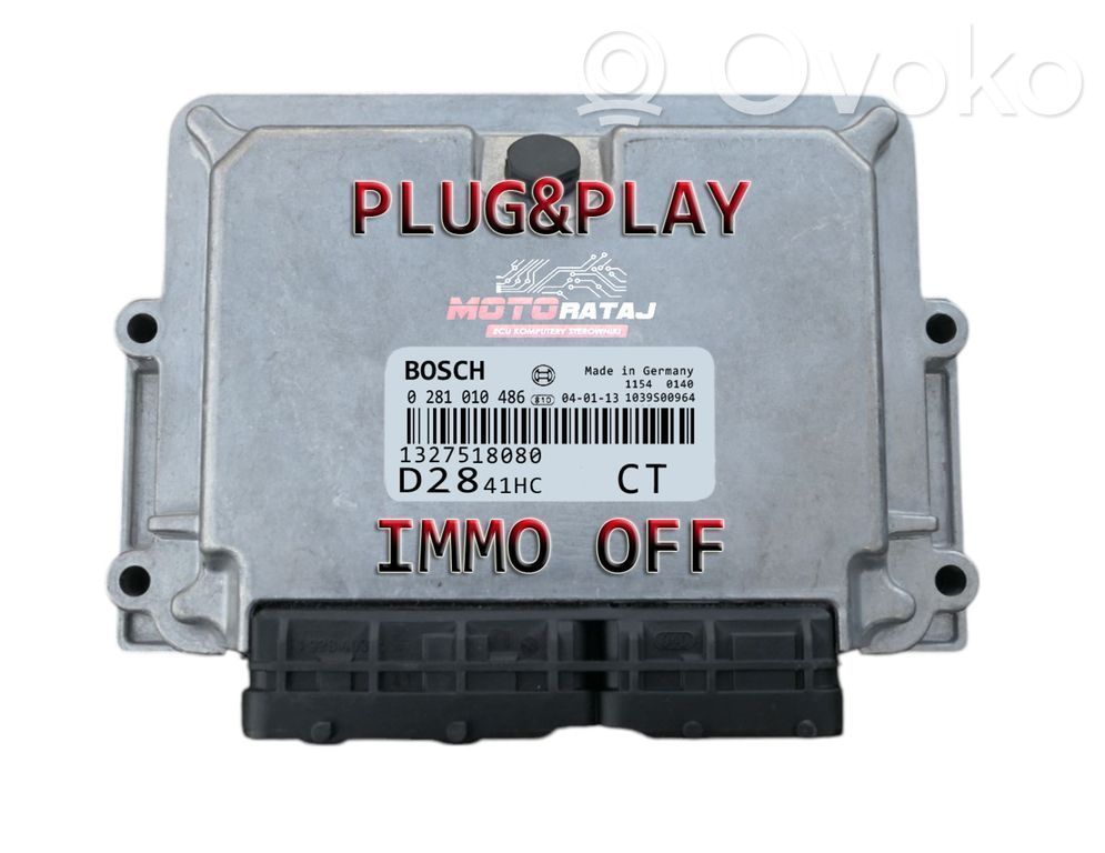 Fiat Ducato Engine control unit/module 