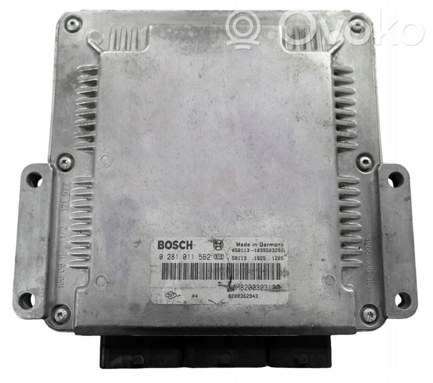 Renault Kangoo I Engine control unit/module 