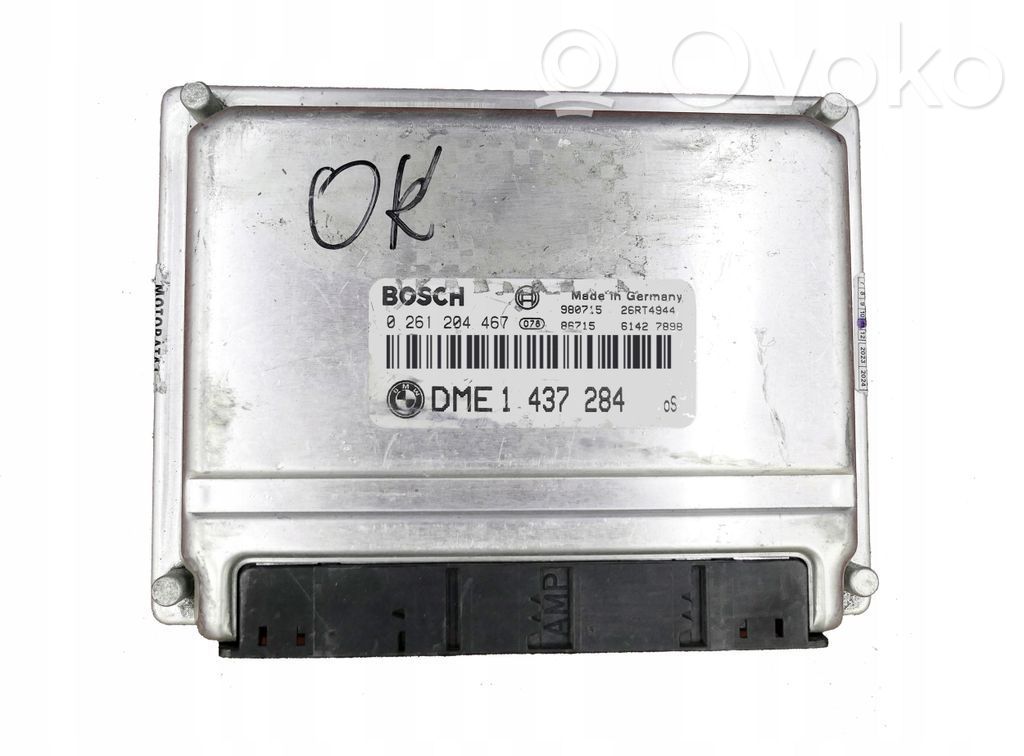 BMW 5 E39 Engine control unit/module 