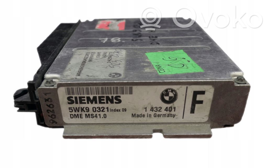 BMW 5 E39 Calculateur moteur ECU 