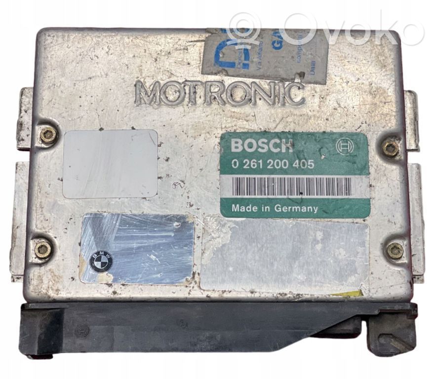 Unidad de control/módulo del motor   0261200405