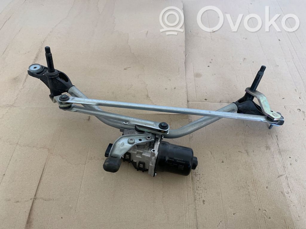 Mercedes-Benz Citan W415 Mechanizm i silniczek wycieraczek szyby przedniej / czołowej 