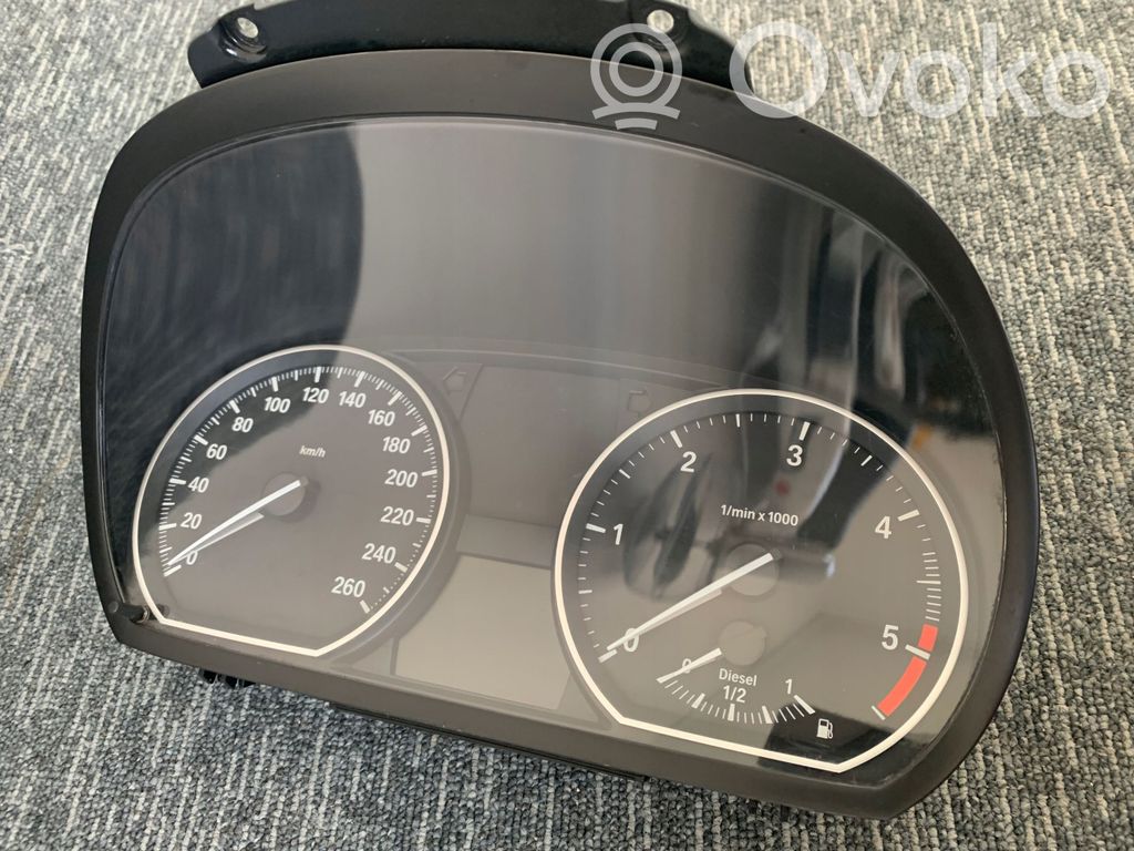BMW 1 E81 E87 Geschwindigkeitsmesser Cockpit 
