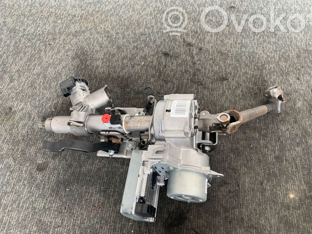 Steering wheel axle set   54087957B