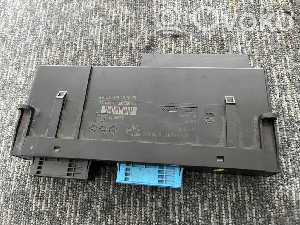 BMW 1 E81 E87 Comfort/convenience module 