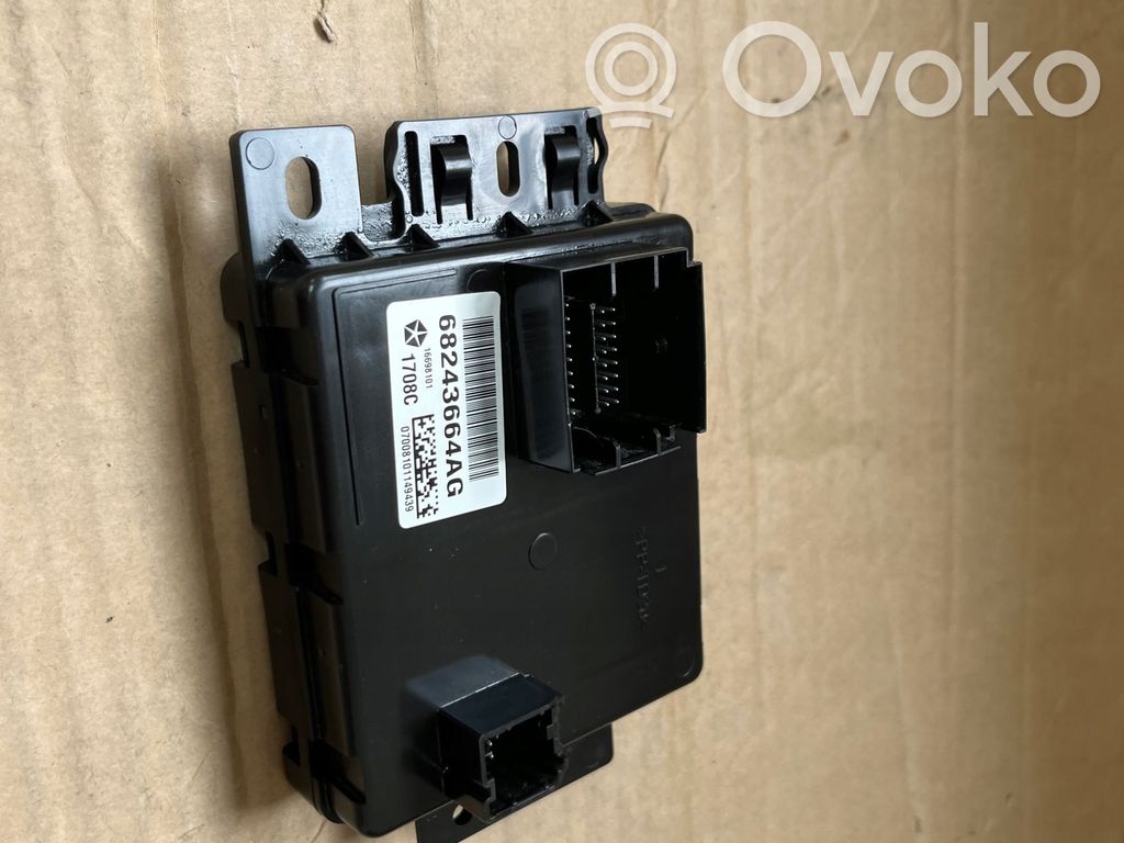 Jeep Compass Air conditioning/heating control unit 