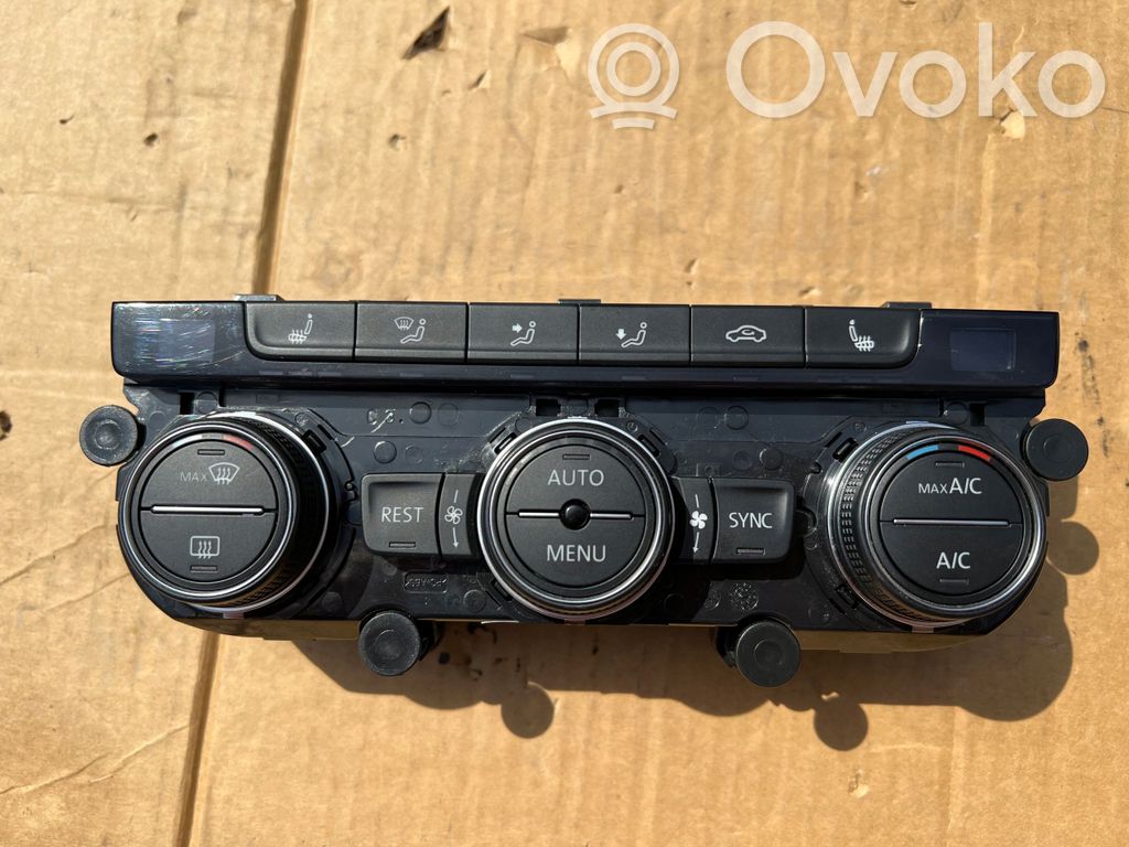 Volkswagen PASSAT B8 Panel klimatyzacji 