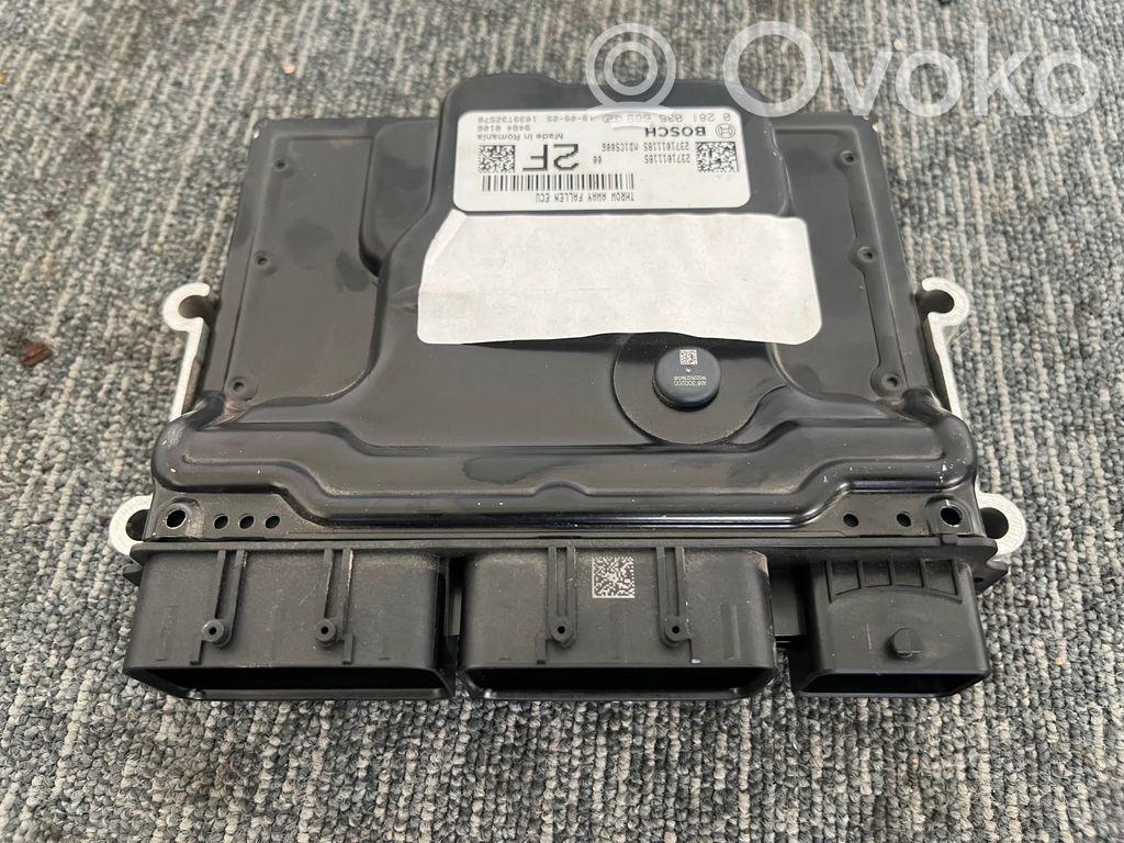 Engine control unit/module   237101118S,0281035669