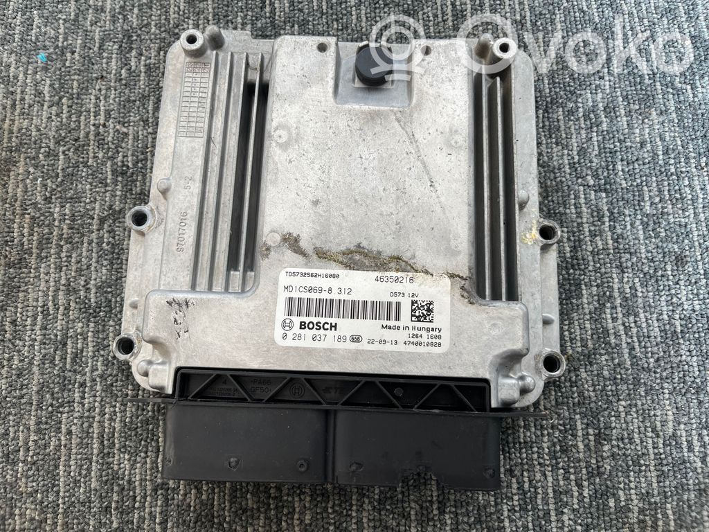 Fiat Ducato Engine control unit/module ECU 