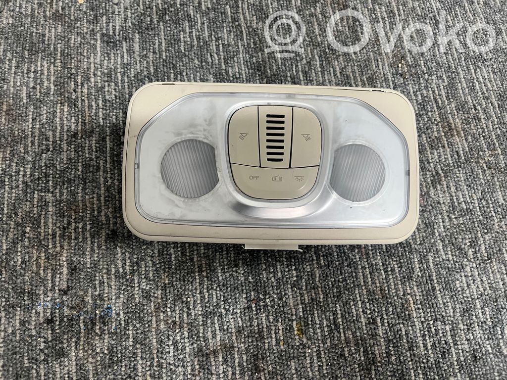 Fiat Ducato Rear seat light 