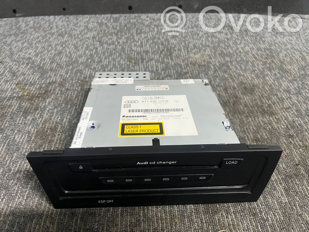 Audi A4 S4 B8 8K Radio / CD/DVD atskaņotājs / navigācija 