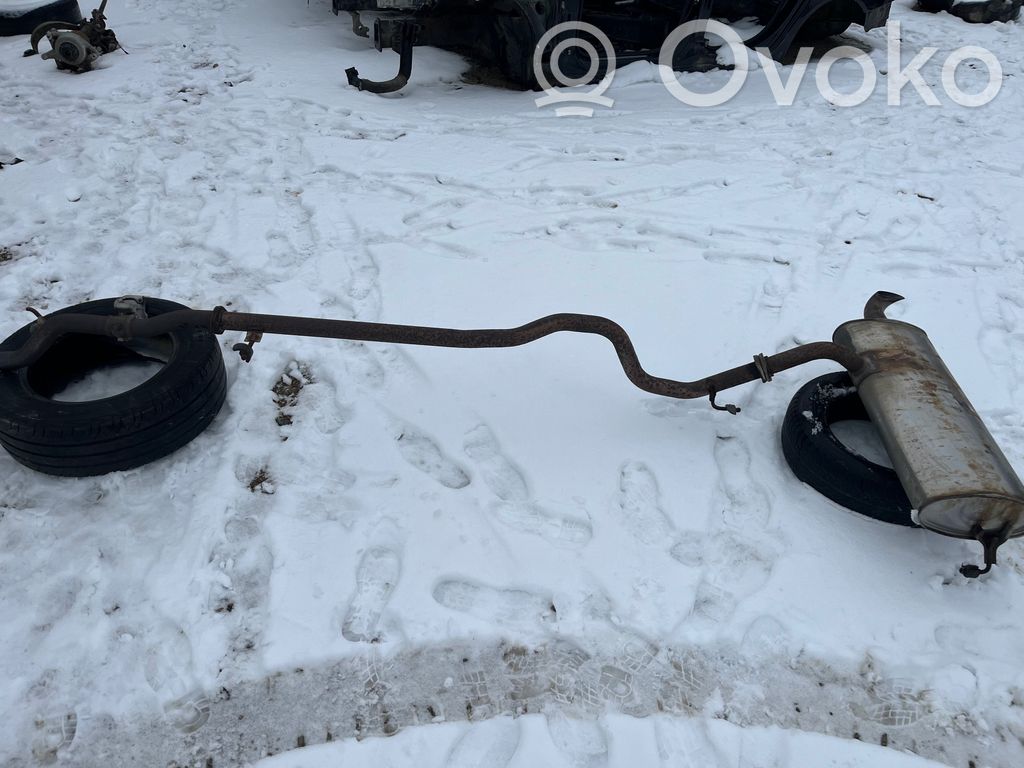 Nissan Qashqai Rear muffler/silencer tail pipe 