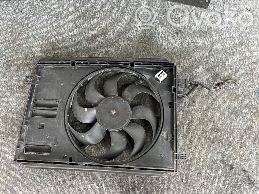 Elektryczny wentylator chłodnicy   9832930080,502114205,0540752