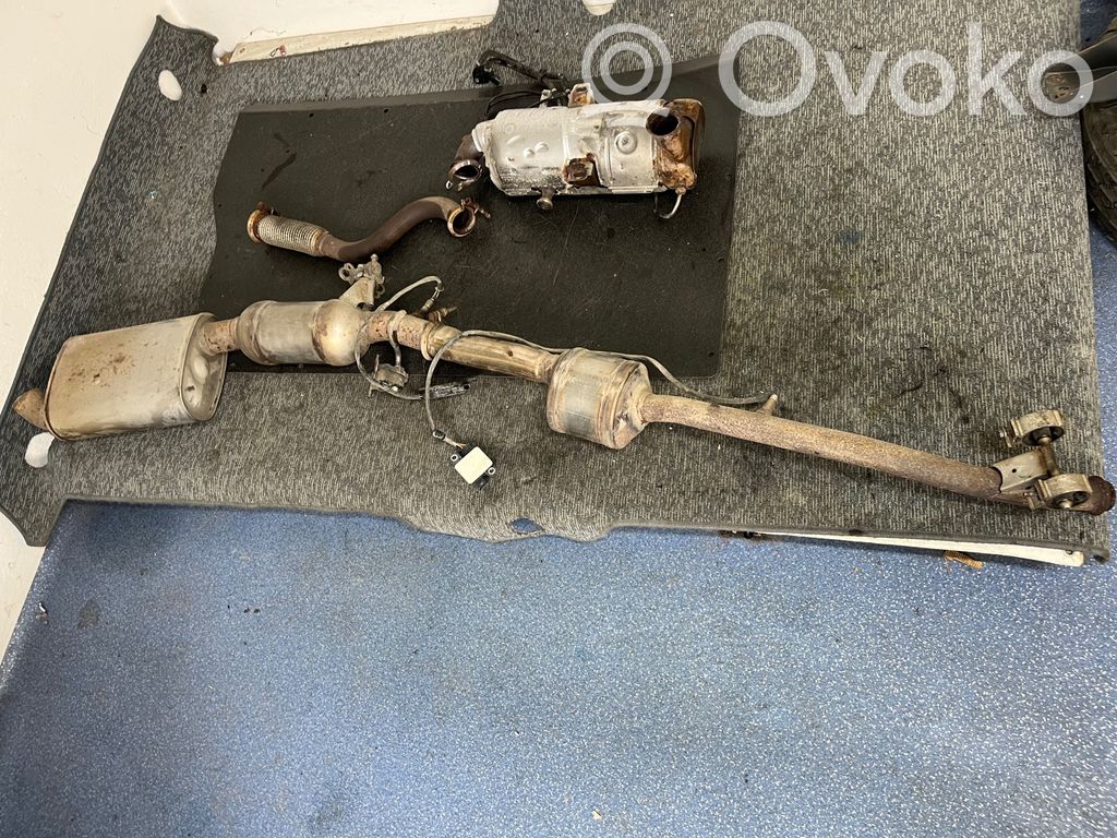 Peugeot Expert Katalysator / DPF Rußpartikelfilter Dieselpartikelfilter 