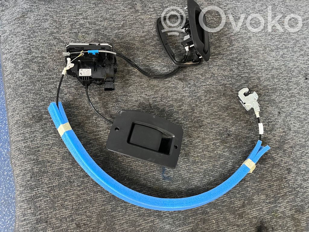Fiat Ducato Rear door lock 