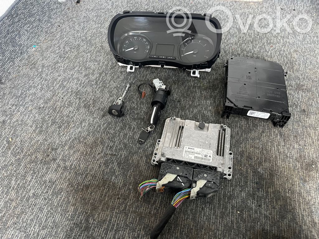 Peugeot Expert Unitate control motor/modul ECU 