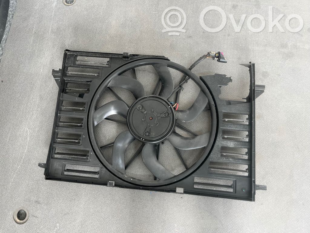 Elektryczny wentylator chłodnicy   80A959455D,6002XA1044
