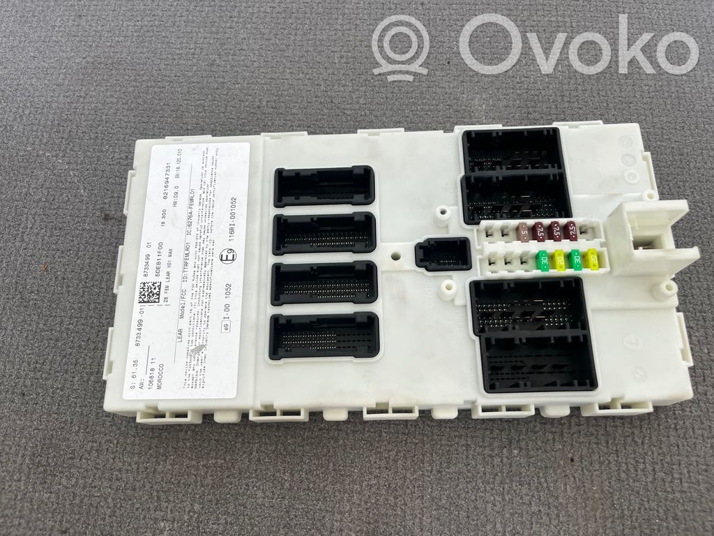 BMW 1 F20 F21 Sterownik / Moduł komfortu 