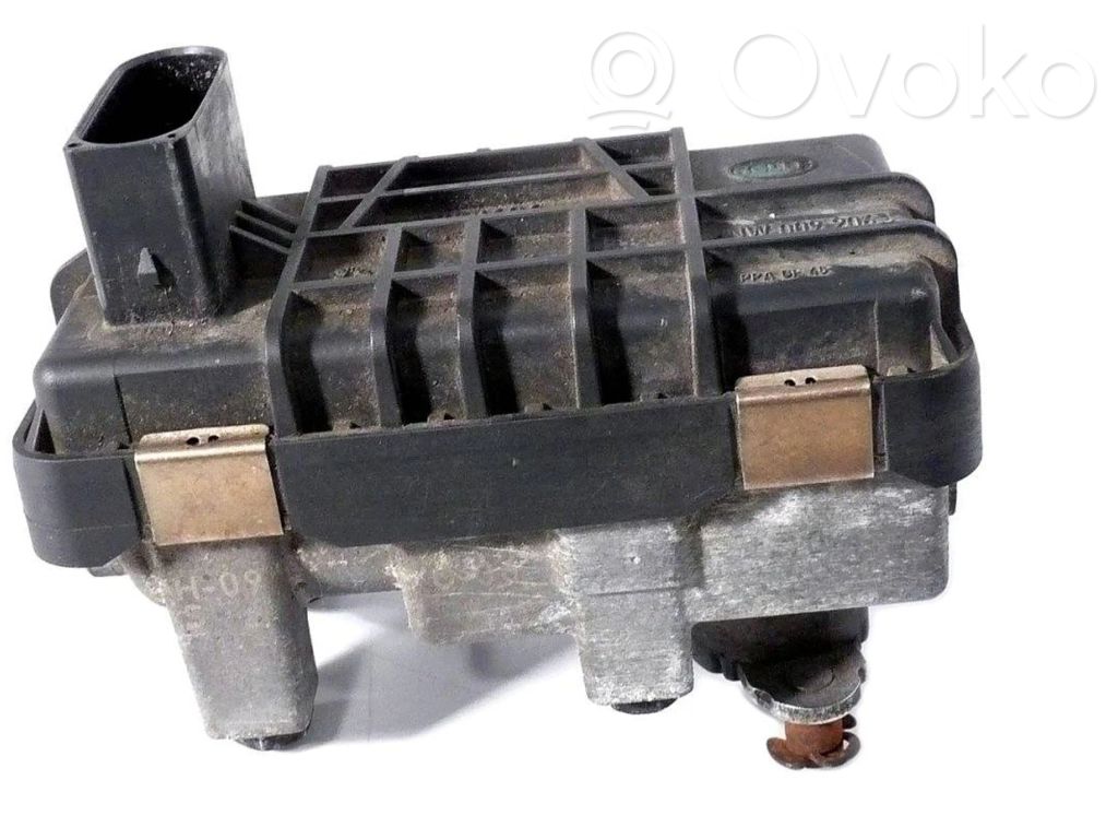 Jaguar S-Type Turboahtimen sähkökäyttöinen käyttölaite 