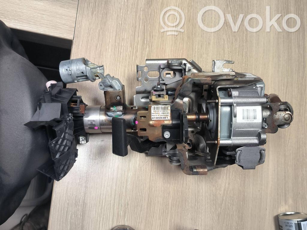 Renault Clio III Vairo stiprintuvas (elektrinis) 