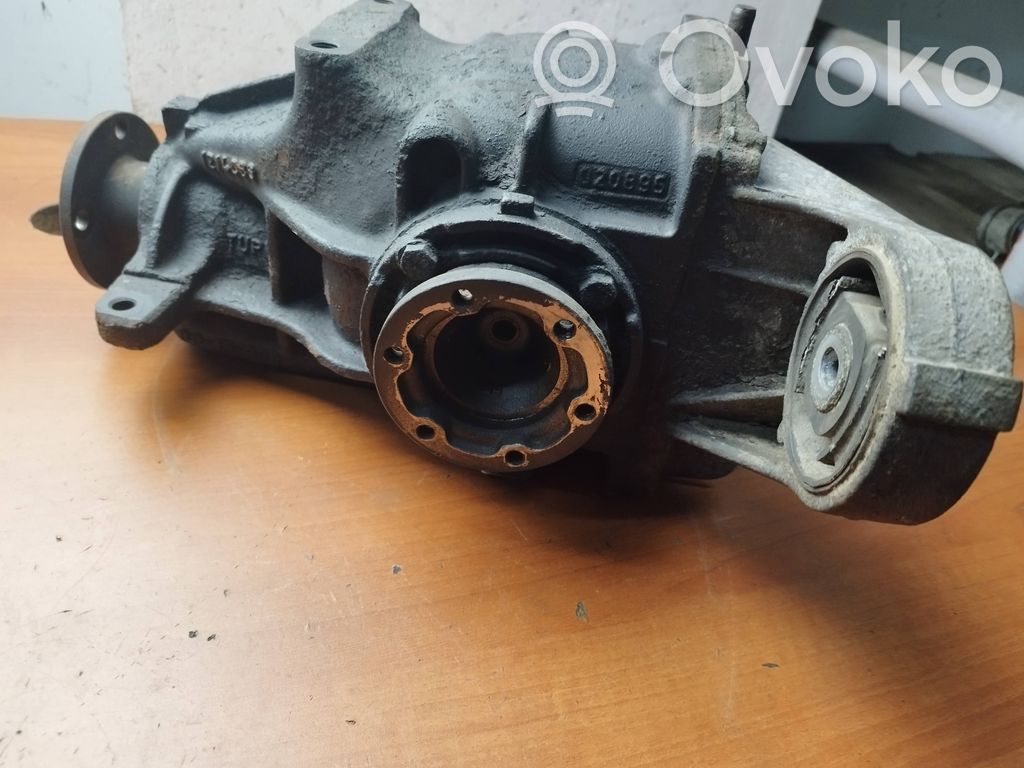 Front differential