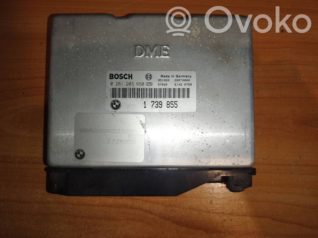 BMW 3 E46 Engine control unit/module 