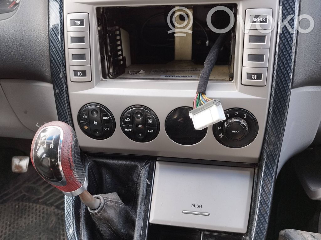 Climate control unit