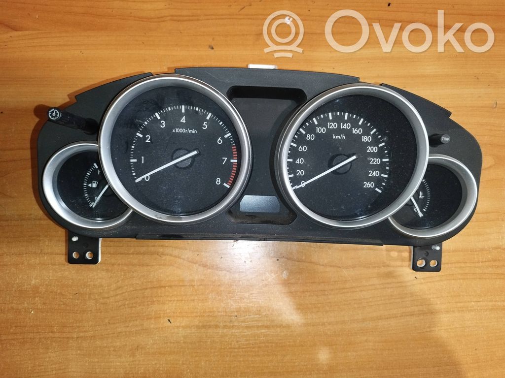 Mazda 6 Nopeusmittari (mittaristo) 