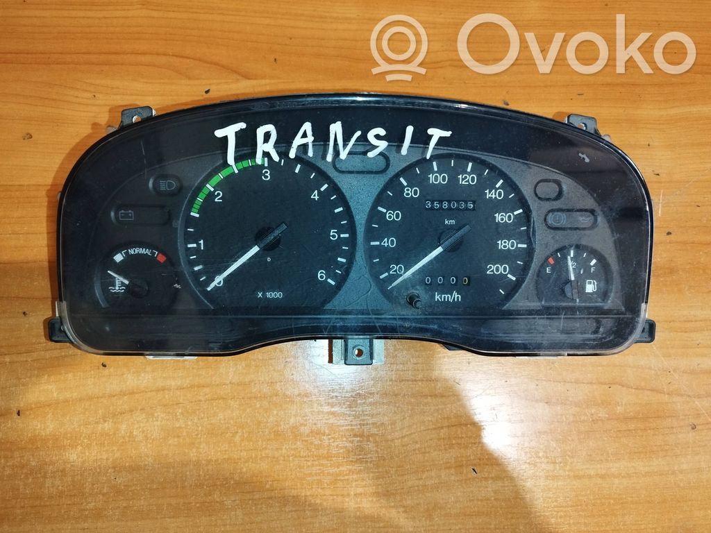 Speedometer (instrument cluster)   95VB10849ED