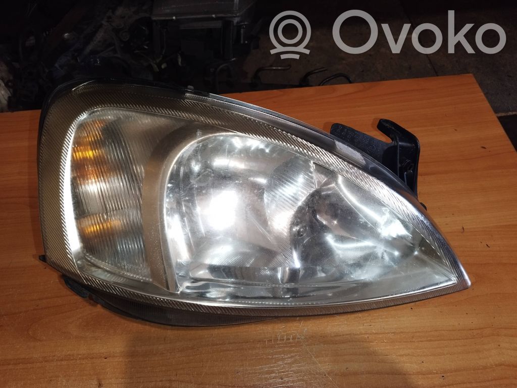 Opel Corsa C Scheinwerfer 