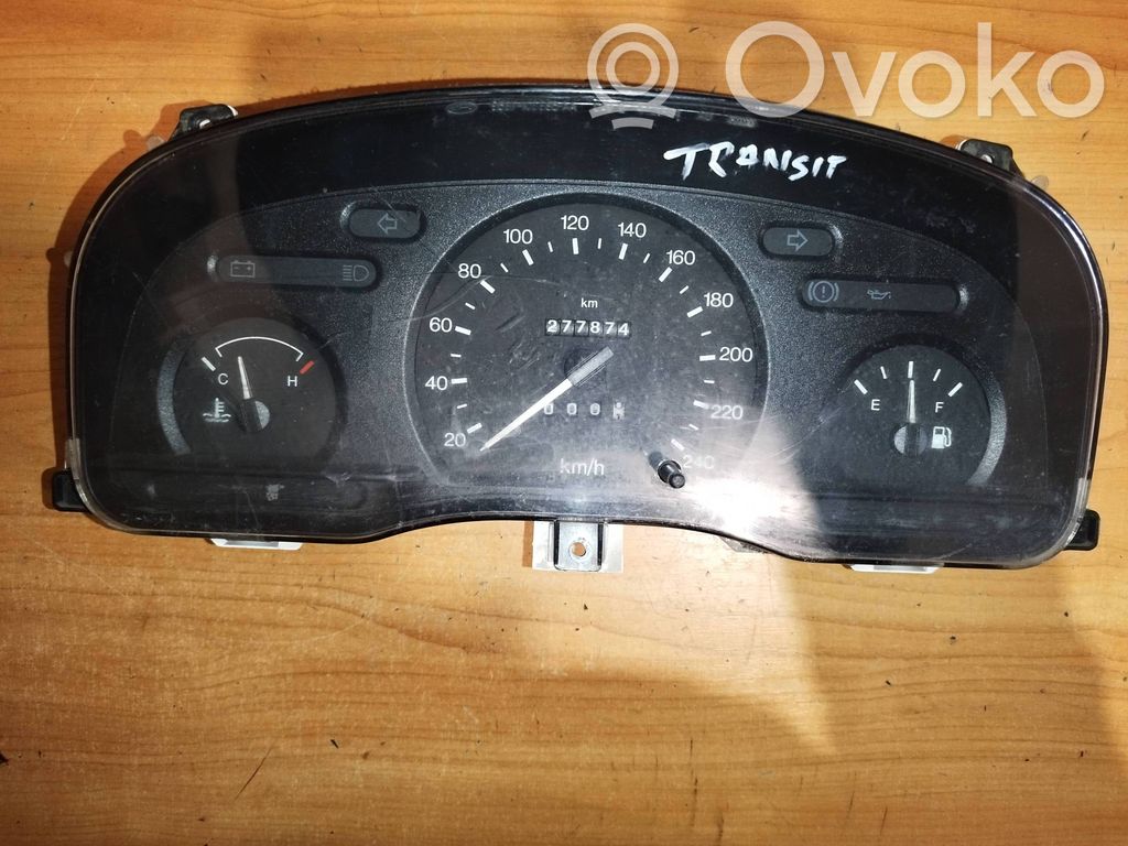 Ford Transit Speedometer (instrument cluster) 