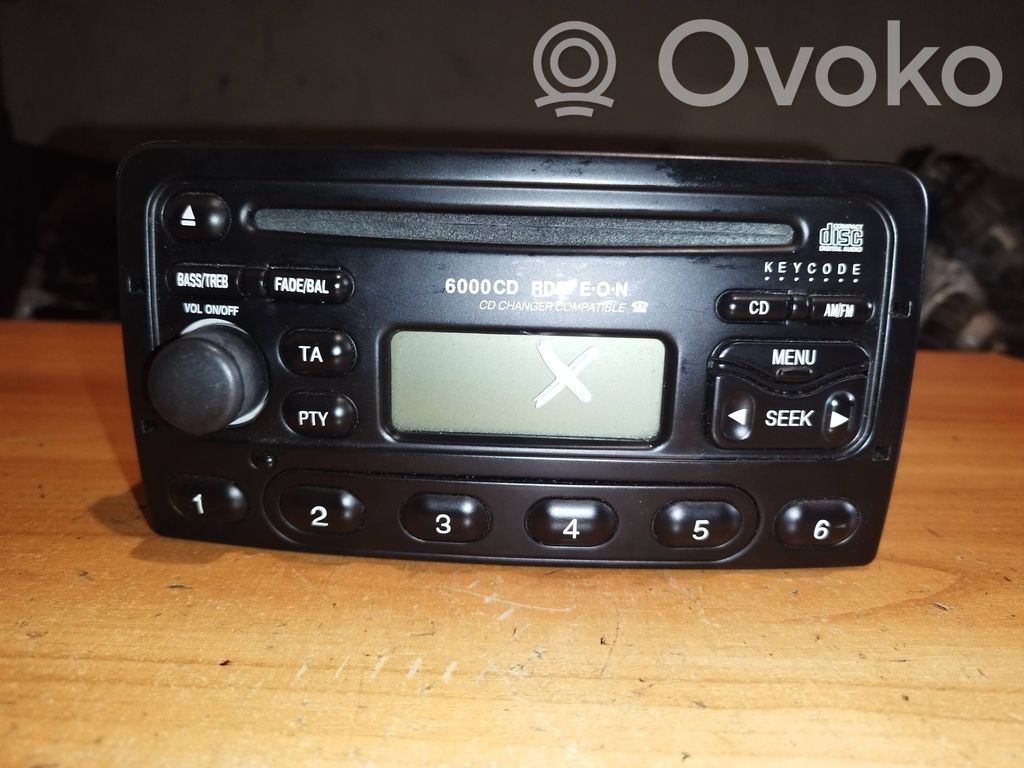 Ford Galaxy Radio / CD-Player / DVD-Player / Navigation 