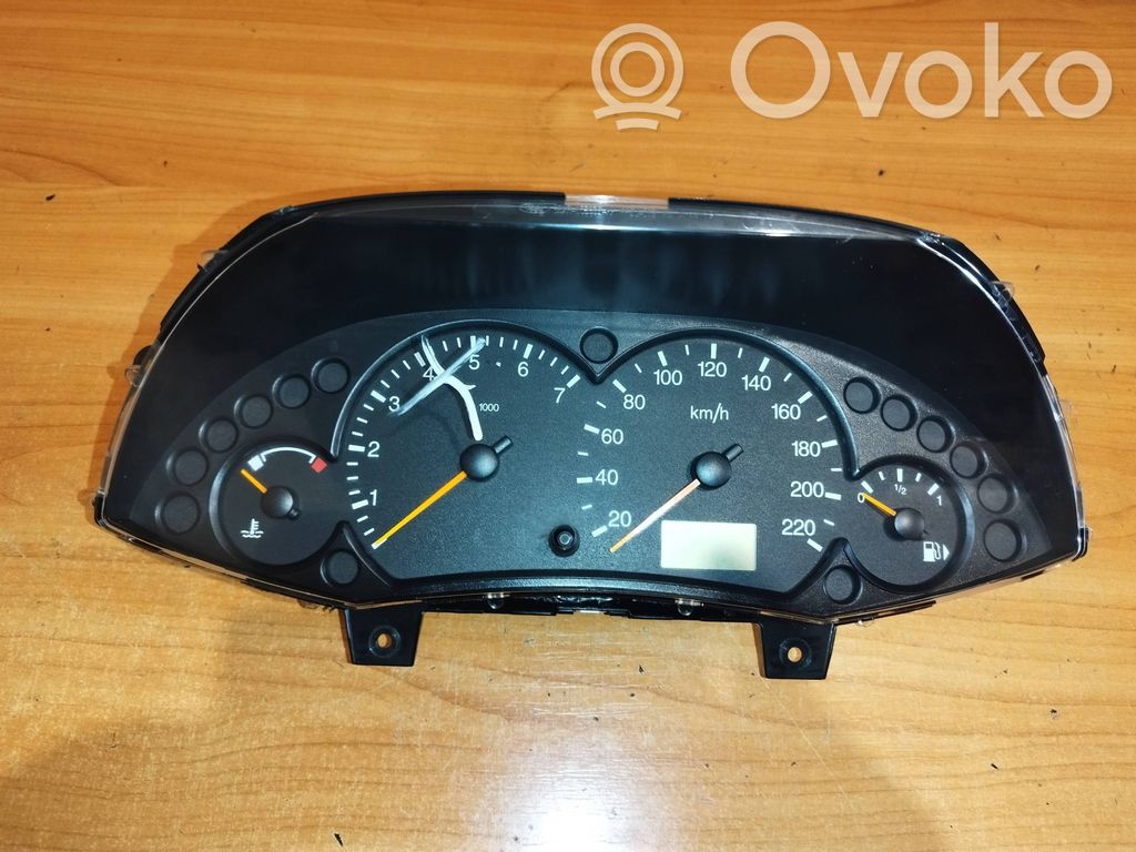 Speedometer (instrument cluster)   98AB10849CL