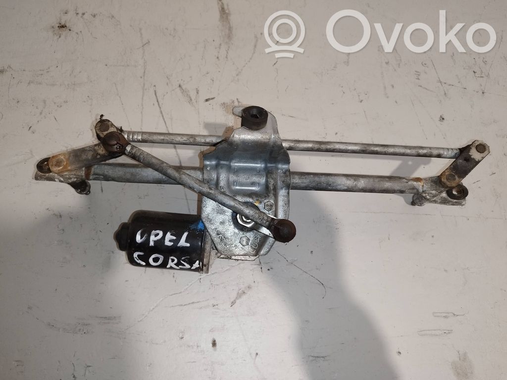 Ford Mondeo MK I Mechanizm i silniczek wycieraczek szyby przedniej / czołowej 