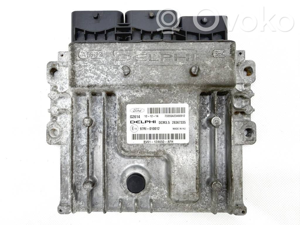 Ford S-MAX Variklio valdymo blokas 