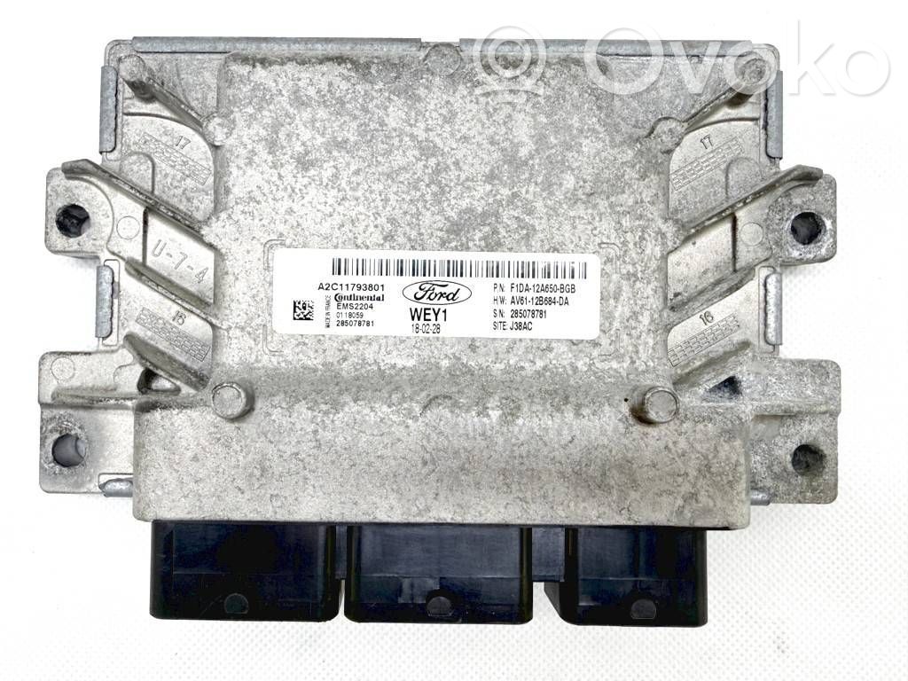 Galios (ECU) modulis   A2C11793801,285078781,AV6112B684DA,F1DA12A650BGB