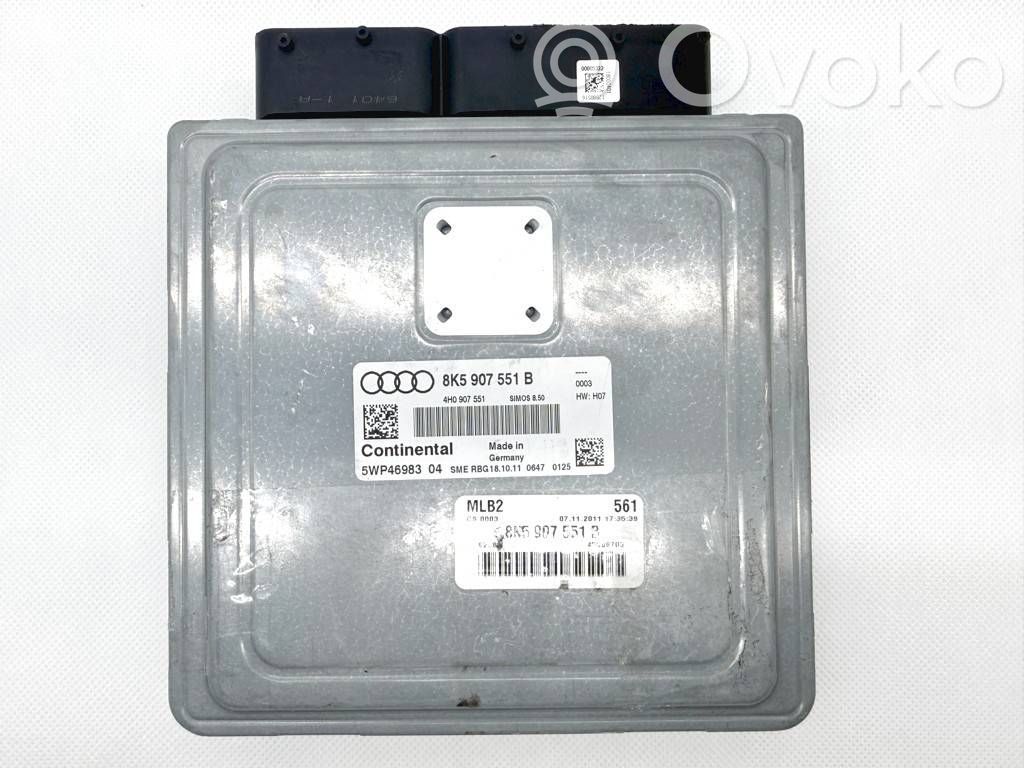 Audi A4 S4 B8 8K Engine control unit/module 