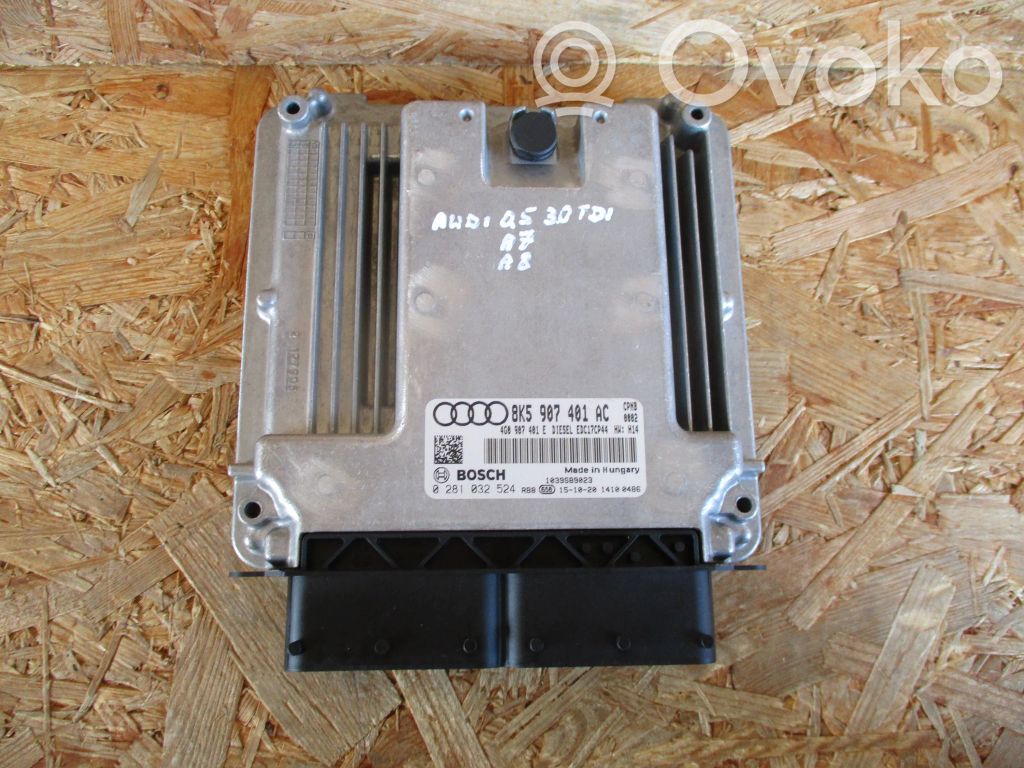 Audi Q5 SQ5 FY Engine control unit/module 